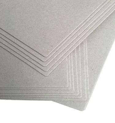 1500g Single Layer Grey Board Uncoated Recycled Paperboard For Stationery