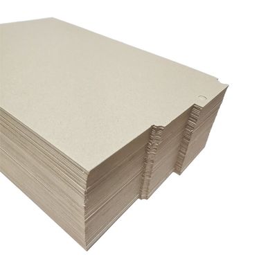 1500g Single Layer Grey Board Uncoated Recycled Paperboard For Stationery