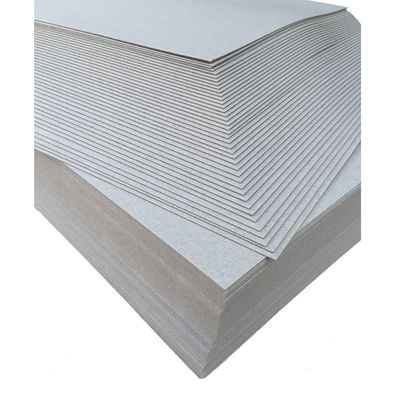 Coated Duplex Board Paper With Grey Board Packaging Used Gray Back Coated