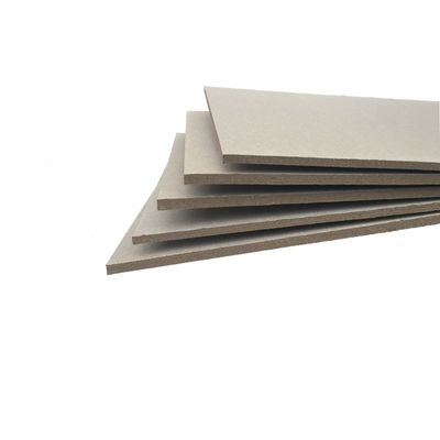 Grey Card Board 1mm 1.5mm 2mm Thick Grey Paperboard For Box Making