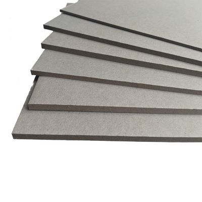 2.0mm Laminated Gray Cardboard Grey Chip Board For Paper Cover Or Folders