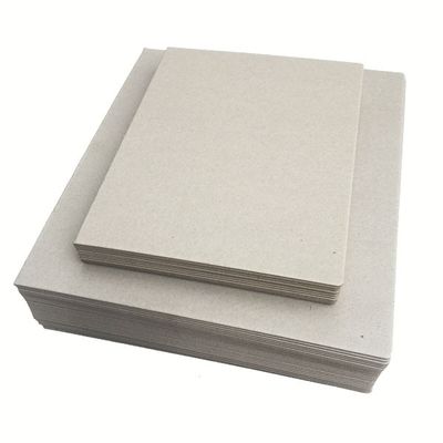 Recycled Pulp Uncoated Grey Cardboard 1.5mm Thick 600g Grey Carton Board