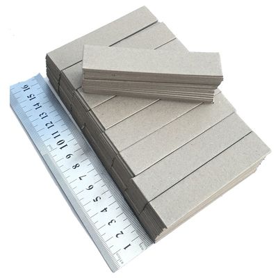 Paper Pulp Grey Paper Board Sheets For Book Covers Or Furniture Backboards