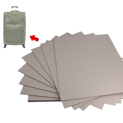Custom Thickness Grey Paperboard Sheets Hard Grey Core Board Recycled