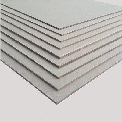 Customizable Grey Board For Packing Box Pulping Type Chemical Mechanical Pulp Custom Order