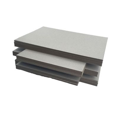 Customizable Grey Board For Packing Box Pulping Type Chemical Mechanical Pulp Custom Order