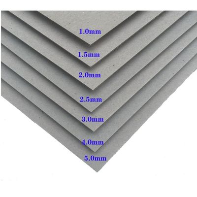 Glossy 350g Grey Paper Plates / Laminated Grey Board Hard Paper Board