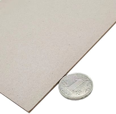 3.0mm 1000gsm Laminated Paper Grey Chip Board Solid Cardboard Sheets