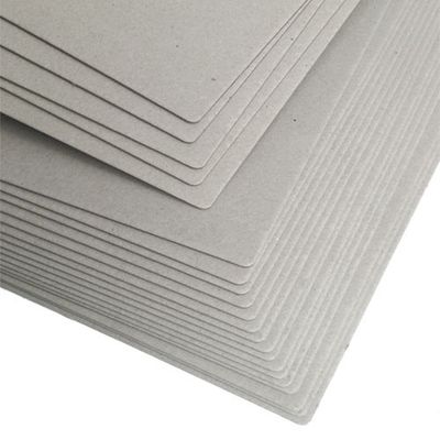 Card Grey Chip Board 1mm 2mm 3mm For Making Calendar And Boxes