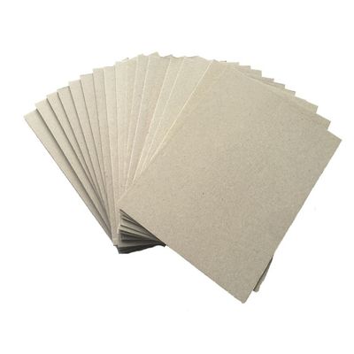 Anti Curl Grey Cardboard Paper Rigid Laminated Cardboard Sheets