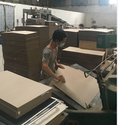 Packaging Solution 2mm Grey Chipboard With PE Coating Made From Recycled Grey Paper Board