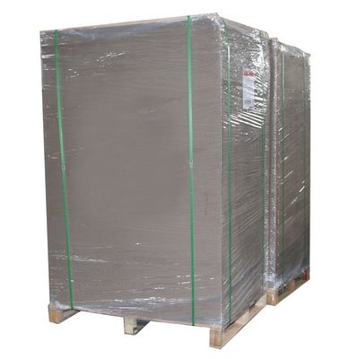 Packaging Solution 2mm Grey Chipboard With PE Coating Made From Recycled Grey Paper Board