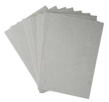 Recycled Pressed Cardboard Laminated Gray Particle Board For Chemical
