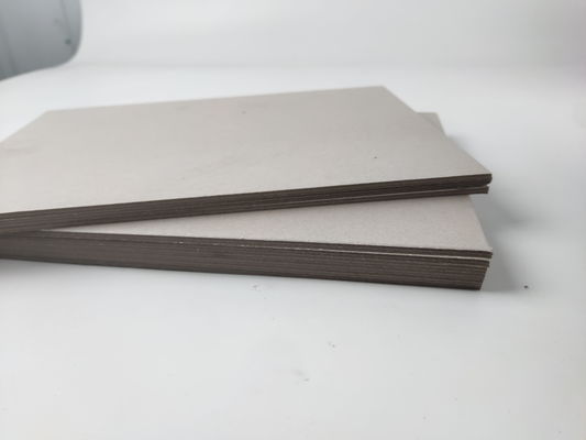 0.5/1/1.5/2/2.5/3/4/5mm Gray Cardboard Coated Duplex Board With Grey