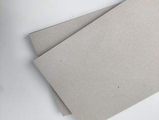 0.5/1/1.5/2/2.5/3/4/5mm Gray Cardboard Coated Duplex Board With Grey