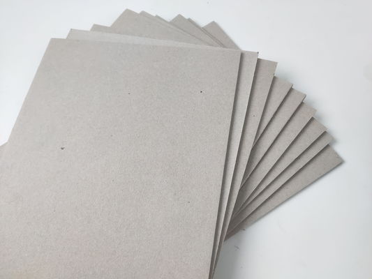 0.5/1/1.5/2/2.5/3/4/5mm Gray Cardboard Coated Duplex Board With Grey