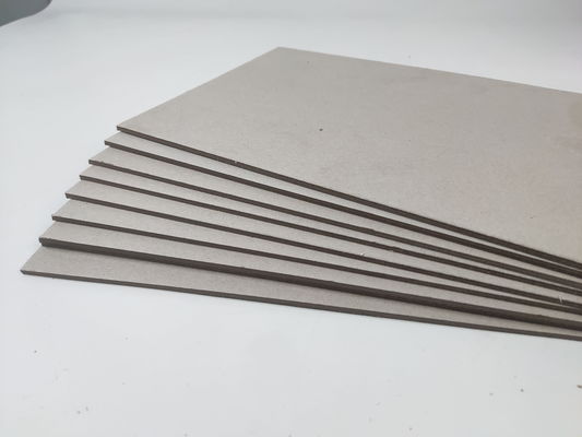 Various Thicknesses 0.5mm 1mm 1.5mm 2mm Grey Card Board Gray Double Sided Gray Board