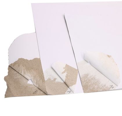 Offset Printing 200Gsm-450Gsm AA Grade Duplex Board Grey Back Coated with Kaolinite