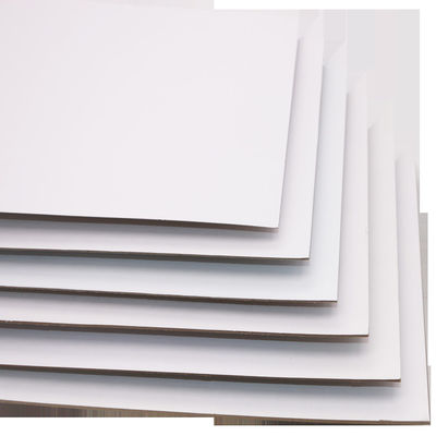 Factory Supplier Price 230gsm Duplex Paper Board With Grey Back