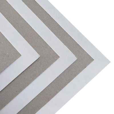 Duplex Board Grey Back Coated Duplex Board Paper With Grey Board