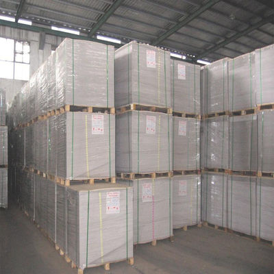 Grey Board 70*100cm Sheets Straw board Paper Duplex Board for Boxes
