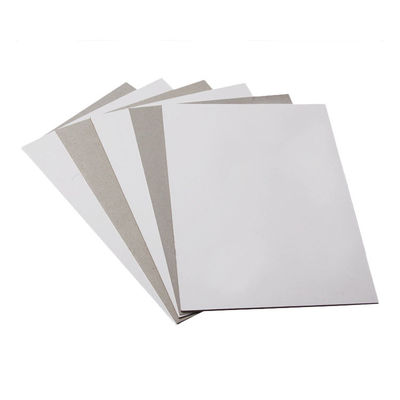 350g 400g Clay White Coated Grey Back Board Duplex Board For Packaging