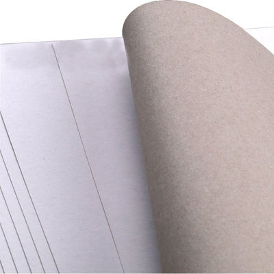Coated Board Paper With Grey Packaging Used Back Duplex Cardboard ﻿
