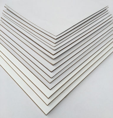 Duplex Board Grey Back Coated Triplex Board and Duplex Board White Back