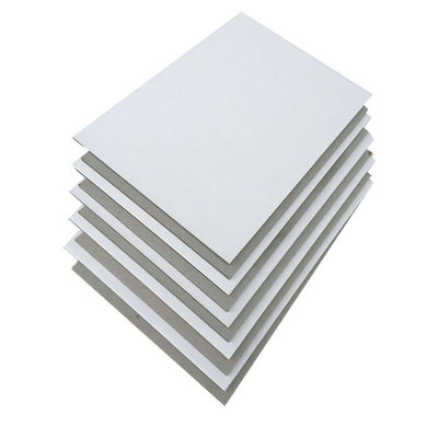 Custom different gsm Duplex Board with Grey Back/Duplex Board/Duplex Paper