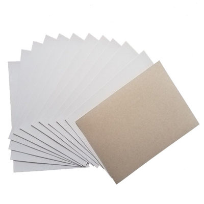 New Fast Delivery Coated Small Box White Recycled Fiber length Duplex Paperboard
