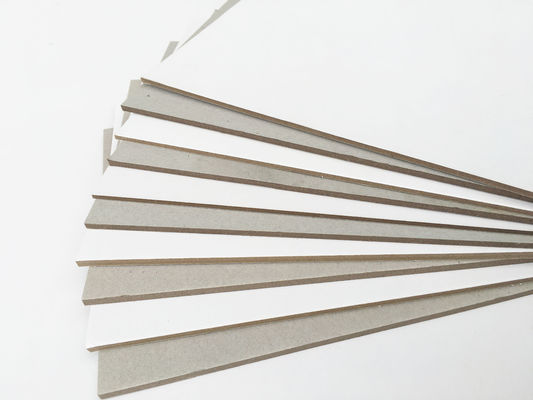 Good quality duplex board paper: Customized one side white with grey back duplex board