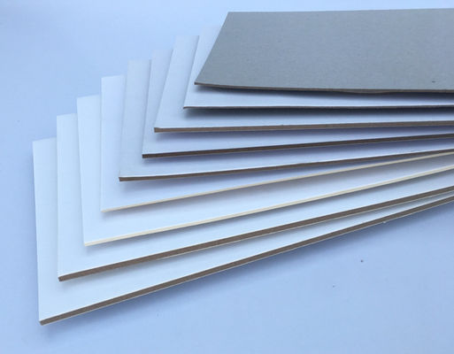 Hot Sales 250gsm Export Coated Card Board Paper Coated Duplex Board Grey Back White Back