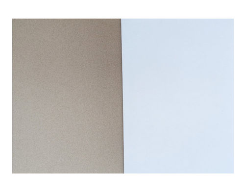 Grey Back Duplex Board 300 Gsm 350Gsm 400Gsm 450Gsm Wood Pulp Grey Board Paper