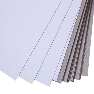 One Side White Duplex Paper Board 200Gsm 230Gsm 250Gsm 300Gsm 350Gsm 400Gsm 450Gsm
