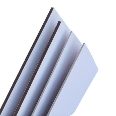 Density Card Compressed Paper One Side White Coated Duplex Board Grey Back White Pulp Board