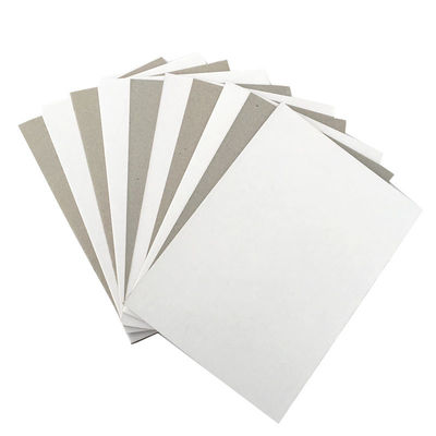 Cartons Raw Material Duplex Board With Grey Back White Back Printing Paper Board Duplex Grey Back