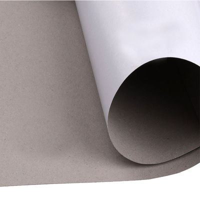 Cartons Raw Material Duplex Board With Grey Back White Back Printing Paper Board Duplex Grey Back