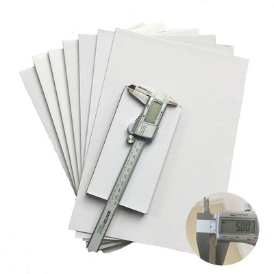 Offset Printing Compatible Grey Back Duplex Board Free Samples