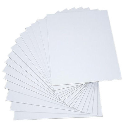 Offset Printing Compatible Grey Back Duplex Board Free Samples