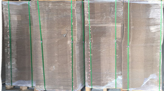 Mixed Pulp Paper Type Grey Back Duplex Board for Customer Requirements