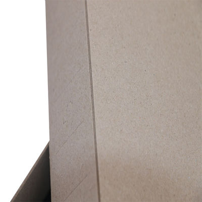 Mixed Pulp Paper Type Grey Back Duplex Board for Customer Requirements