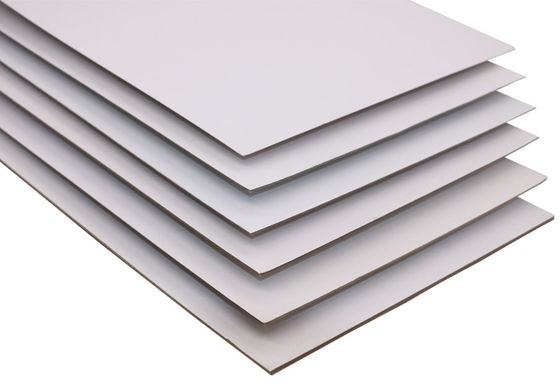 Mixed Pulp Paper Type Grey Back Duplex Board for Customer Requirements
