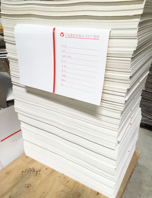 Customized Order Procurement Grey Board Paper with Smoothness ≥80s