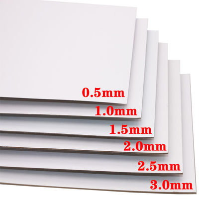 Customized Size Duplex Board Grey Back Manufacturers with Kaolinite Coating