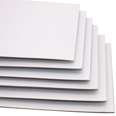 Duplex Board Paper With Grey Back Free Samples For Printing And Packaging Needs