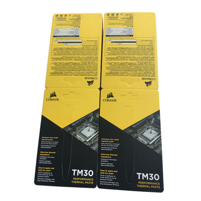 Custom Size Duplex Coated Board With Grey Back B A AA AAA Grade Duplex Paperboard