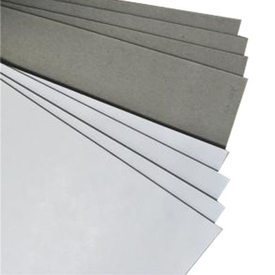 Packaging Solution Grey Back Duplex Board Lightweight Wood Pulp Customizable