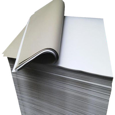 Coated Paper Board Paper Board Paper Customized Low Thickness Duplex Grey Back Board