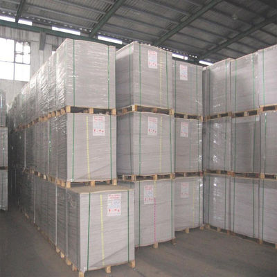 Coated Paper Board Paper Board Paper Customized Low Thickness Duplex Grey Back Board