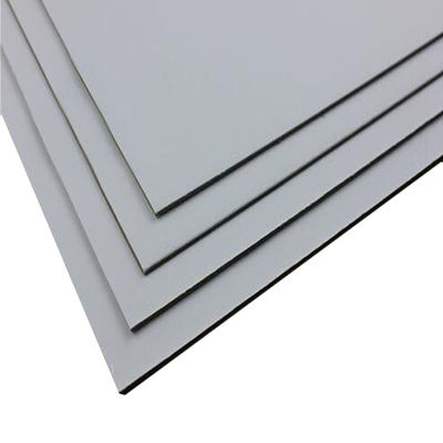 0.28mm-0.58mm Duplex Paper Board With Grey Back Custom Thickness